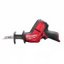 Milwaukee M12 FUEL CHZ-0 Sub Compact Hackzall Reciprocating Saw Body Only