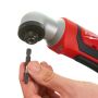 Milwaukee M12 BRAID-0 12v Cordless Sub Compact Right Angle Impact Driver Body Only