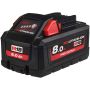 Milwaukee M18 HNRG-802 18v HIGH OUTPUT Battery & Charger Kit Inc 2x 8.0Ah Batts