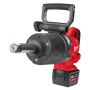 Milwaukee M18 FUEL ONEFHIWF1D-0C ONE-KEY 18v 1" Impact Wrench With Friction Ring/Extended Anvil Body Only