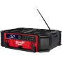 Milwaukee M18 PRCDAB+0 18v PACKOUT Radio & Charger Body Only