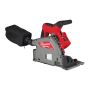 Milwaukee M18 FUEL FPS55-0P 18v Brushless 55mm Plunge Saw Body Only In Carry Case