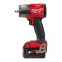 Milwaukee M18 FUEL FMTIW2F38-502X 18v 3/8" Impact Wrench With Friction Ring Inc 2x 5.0Ah Batts