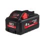 Milwaukee M18 HNRG-552X 18v HIGH OUTPUT Battery & Charger Kit Inc 2x 5.5Ah Batts In Carry Case