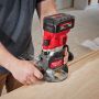 Milwaukee M18 FUEL FR12-0X 18v Brushless 12mm Router Body Only In PACKOUT Carry Case