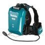 Makita PDC1200A01 Twin 18v LXT/36v/40v Max Direct Connection Portable Power Supply Backpack