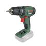 Bosch Green PSB 1800 LI-2 18v Cordless Two-Speed Combi Hammer Drill Body Only In Carry Case 