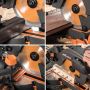 Evolution Cutting Blade for Multi Materials 355mm x 25.4mm x 36T