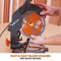 Evolution R210CMS 210mm Compound Mitre Saw With TCT Blade & Dust Bag