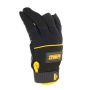 DeWalt DPG24L EU Fingerless Framers Gloves - Black/Yellow Large