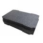 Shadow Foam SFI-DTSYS2TB250K DeWalt TOUGHSYSTEM 2.0 Toolbox Insert Twin Pack 50mm Black