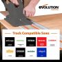 Evolution ST2800 1400mm x2 Circular Saw Tracks Inc Connectors, Clamps & Storage Bag