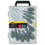 Stanley 5-65-427 FatMax Flared / Parallel / Pozidriv Screwdriver Set x10 Pcs In Carry Case