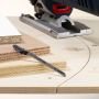 Bosch T101AO HCS Clean for Wood Jigsaw Blades x5 2608630031