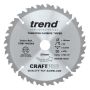 Trend CSB/160/3PK/A 160mm Craft Saw Blade Triple Pack for Circular / Plunge Saws
