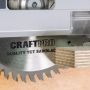 Trend CSB/160/3PK/A 160mm Craft Saw Blade Triple Pack for Circular / Plunge Saws