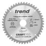 Trend CSB/CC19048 CraftPro Saw Blade Crosscut 190mm x 48 Teeth x 30mm