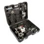 Trend T18S/R14KB 18v TXLI 1/4" Brushless Cordless Router Body Only In Carry Case