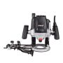 Trend T7ELK 1750W 1/2" Variable Speed Plunge Router 110v In Kit Box