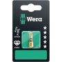 Wera 855/1 BDC Pozidriv BiTorsion PZ1 Bit Diamond Coated Tip 25 mm