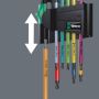 Wera 950/9 1.5-10mm Hex-Plus Multicolour L-Key x9 Pc Set