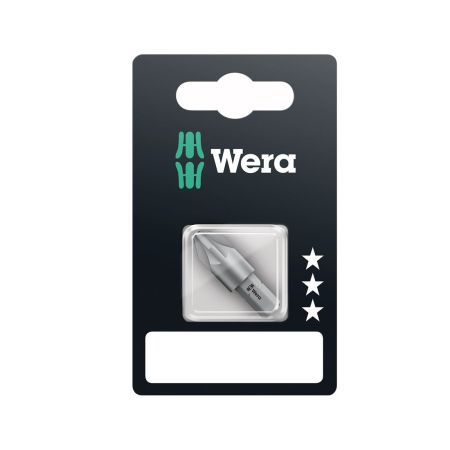 Wera 855/1 Z SB Pozi PZ4 x 32mm Extra Tough Screwdriver Bit Carded