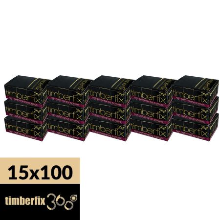 5.0 x 70 mm Timberfix 360 - High Performance Screws Pack of 1500 Pozi