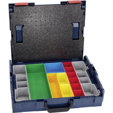 Bosch L-Boxx 102 Case inc 13 Piece Organiser Insert Set 1600A001S2