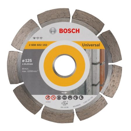 Bosch Standard for Universal Diamond Cutting Disc 125mm 2608602192