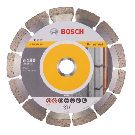 Bosch Standard for Universal Diamond Cutting Disc 180mm 2608602194