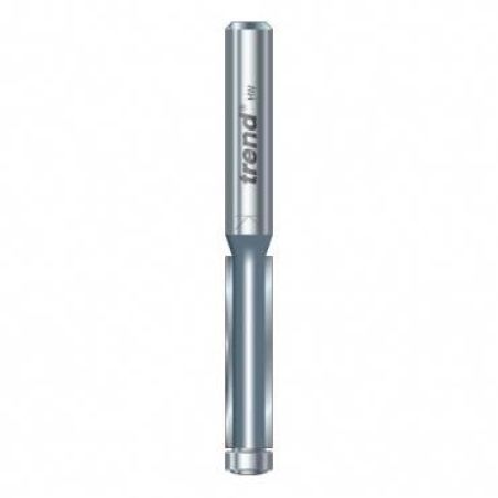 Trend 46/05X1/4TC Guided trimmer 6.3 mm dia. 12.7mm lng.