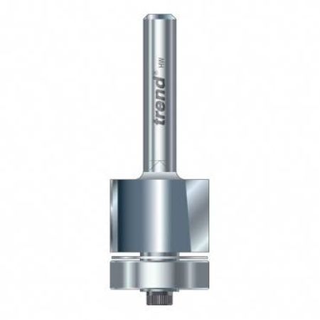 Trend 46/20X3/8TC Guided trimmer 19.1 mm dia. 25mm lng.