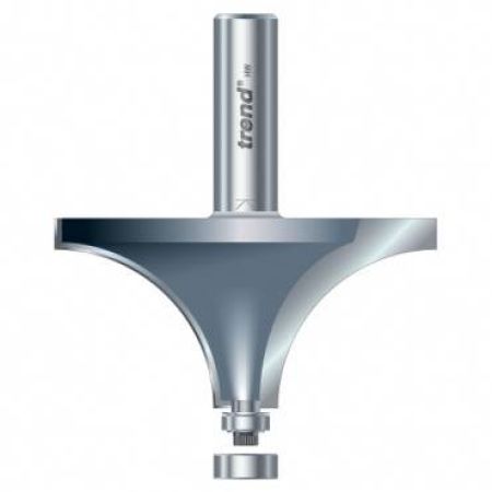 Trend 46/98X1/2TC Bearing guided ovolo cutter 31.8mm rad.