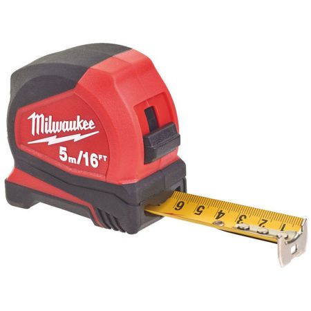 Milwaukee 5m/16ft Pro Compact Tape Measure 4932459595