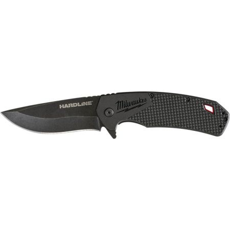 Milwaukee 89mm Hardline Smooth Folding Knife 4932492453
