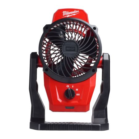 Milwaukee M12 AF-0 12v Cordless Air Fan Body Only 4933478228