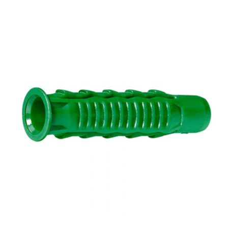 Spax Type-SD 5.0 x 25mm Expansion Green Wall Plugs x 150 Pcs