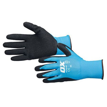 OX Tools Latex Flex Glove Size 9 (L)