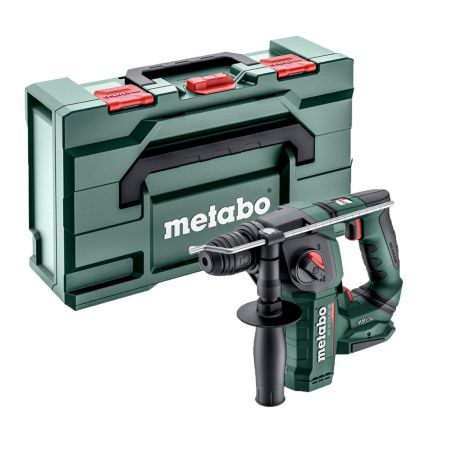 Metabo BH 18 LTX BL 16 SDS+ Rotary Hammer Drill Body Only In MetaBOX