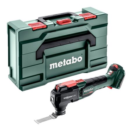 Metabo MT 18 LTX BL QSL 18v Cordless Multi Tool Body Only In MetaBOX 145L Carry Case