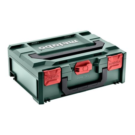 Metabo MetaBOX 145 Stackable Carry Case With Fixed Inlay For BS L / BS LT / SB L / SB LT