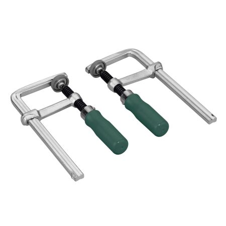 Metabo 631031000 FSZ 120mm Guide Rail Tensioning Clamps x2 Pcs