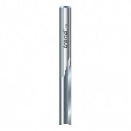 Trend S3/21X1/4STC Two flute cutter 6.3mm dia.