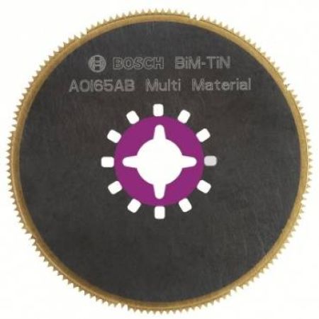 Bosch AOI 65 AB BIM-TiN Multi Material GOP Saw Blade 2608661761
