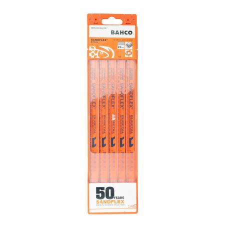 Bahco 3906-300-18-100 12" x 18 TPI x 300mm Hacksaw Blades 100 Pcs