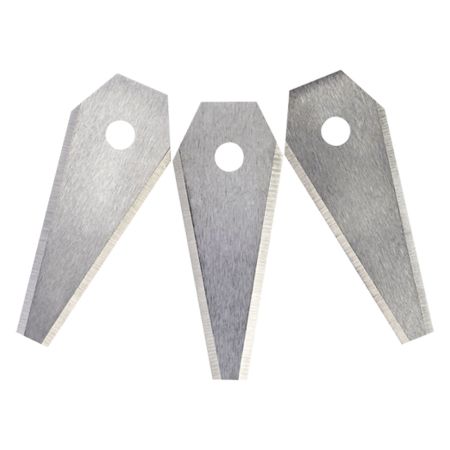 Bosch Green Replacement Blade Set x3 Pcs for Indego 350 / 400 / S+ 350 / S+ 400 F016800321