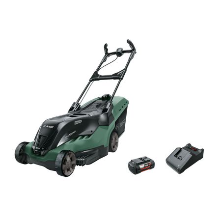 Bosch Green AdvancedRotak 36-750 36v Cordless Lawn Mower Inc 1x 4.0Ah Battery