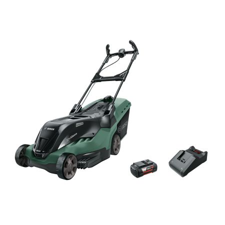 Bosch Green AdvancedRotak 36-850 36v Cordless Brushless Lawn Mower Inc 1x 6.0Ah Battery