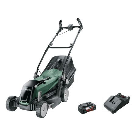 Bosch Green EasyRotak 36-550 36v Brushless Lawn Mower Inc 1x 4.0Ah Battery 06008B9B70