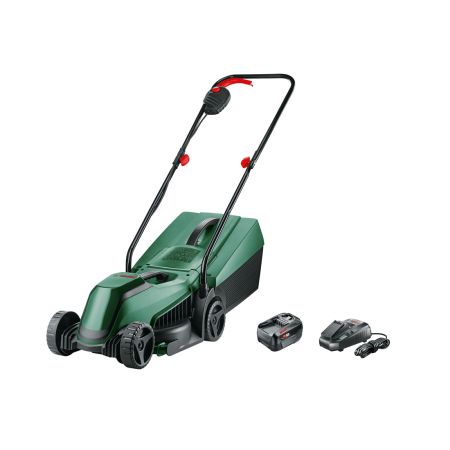Bosch Green EasyMower 18V-32-200 18v Lawn Mower Inc 1x 4.0Ah Battery 06008B9D70